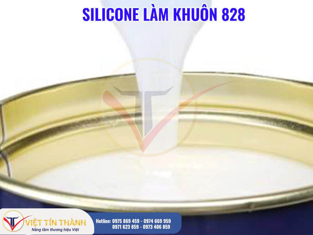 silicone tạo khuôn mẫu trong suất